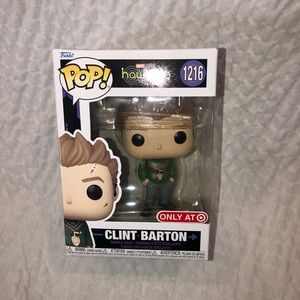 Funko Pop! Hawkeye Clint Barton Christmas Sweater Target Exclusive Marvel